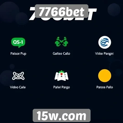 Métodos de pagamento no 7766bet